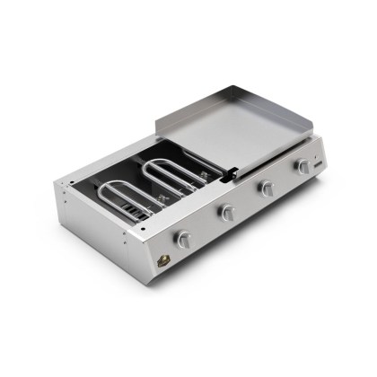 Εντοιχιζόμενη Πλατό Ψησταριά Brabura L Class Inox 40 